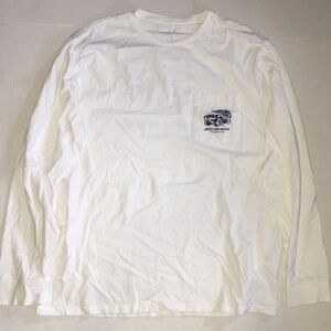 Vineyard Vines Wicked Snow Monstah Long Sleeve Shirt | Size XL